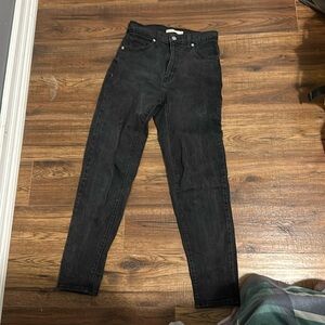 Levi’s High Waisted Mom Jeans